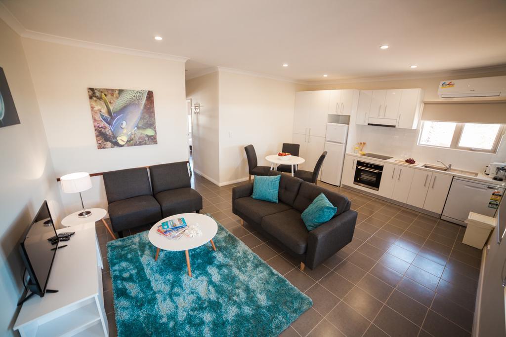 Exmouth Escape Resort Bagian luar foto