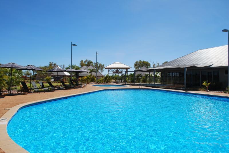 Exmouth Escape Resort Bagian luar foto