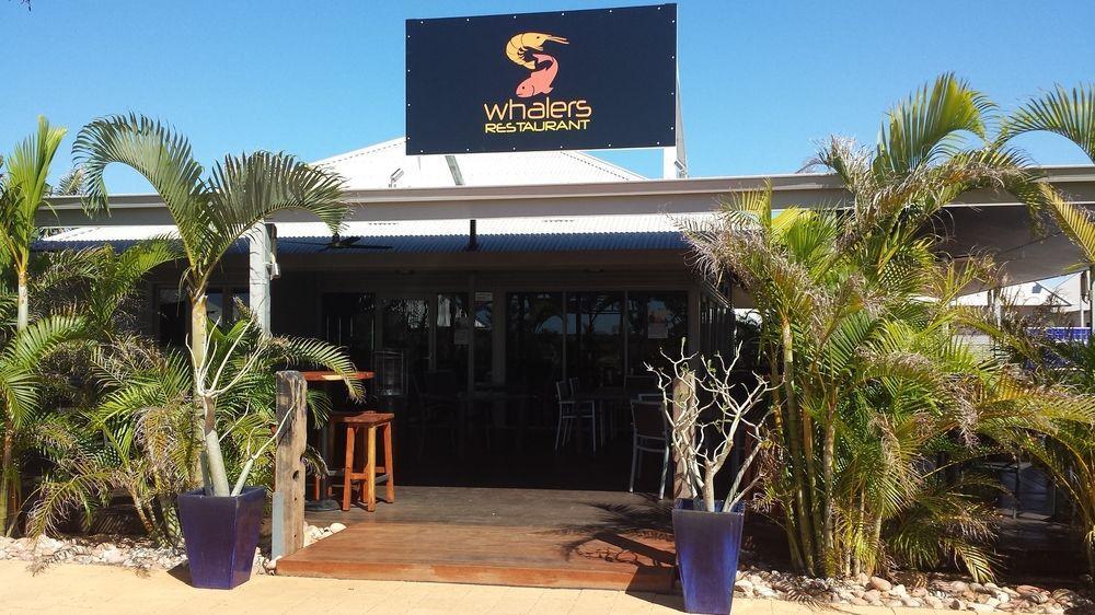 Exmouth Escape Resort Bagian luar foto