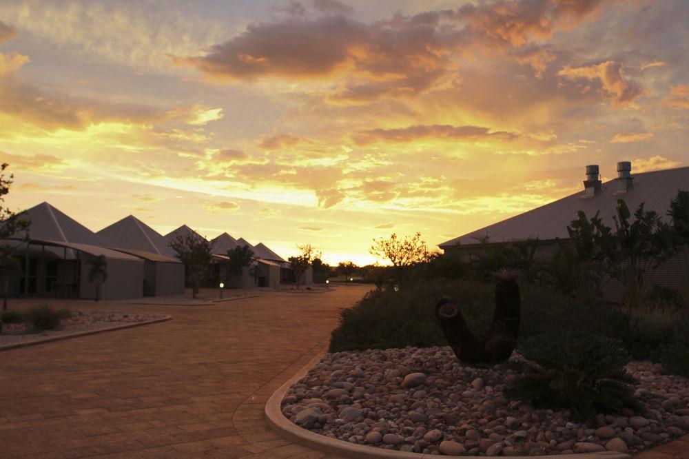 Exmouth Escape Resort Bagian luar foto