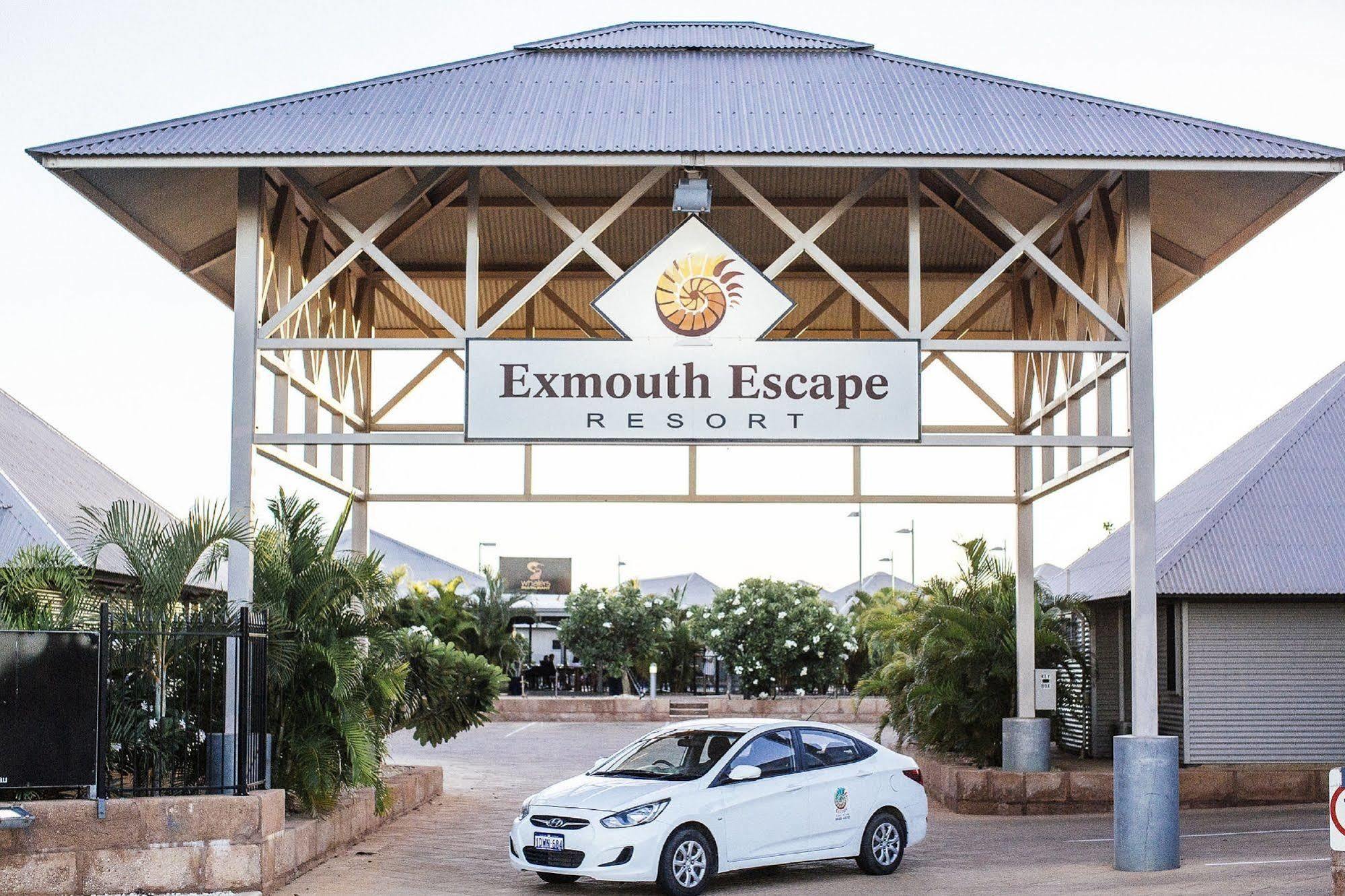 Exmouth Escape Resort Bagian luar foto