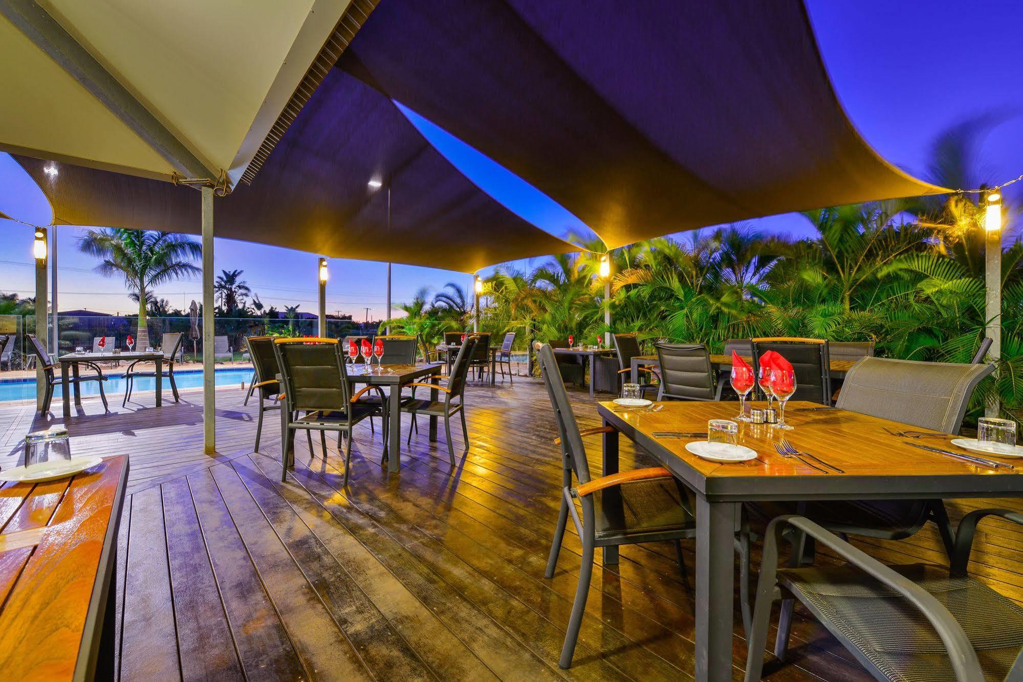 Exmouth Escape Resort Bagian luar foto