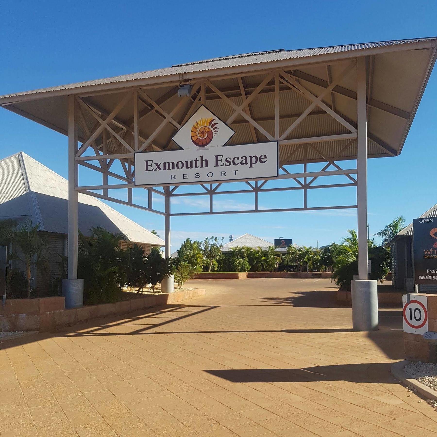 Exmouth Escape Resort Bagian luar foto