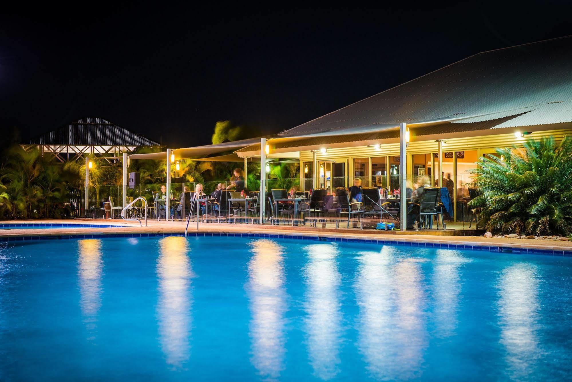 Exmouth Escape Resort Bagian luar foto