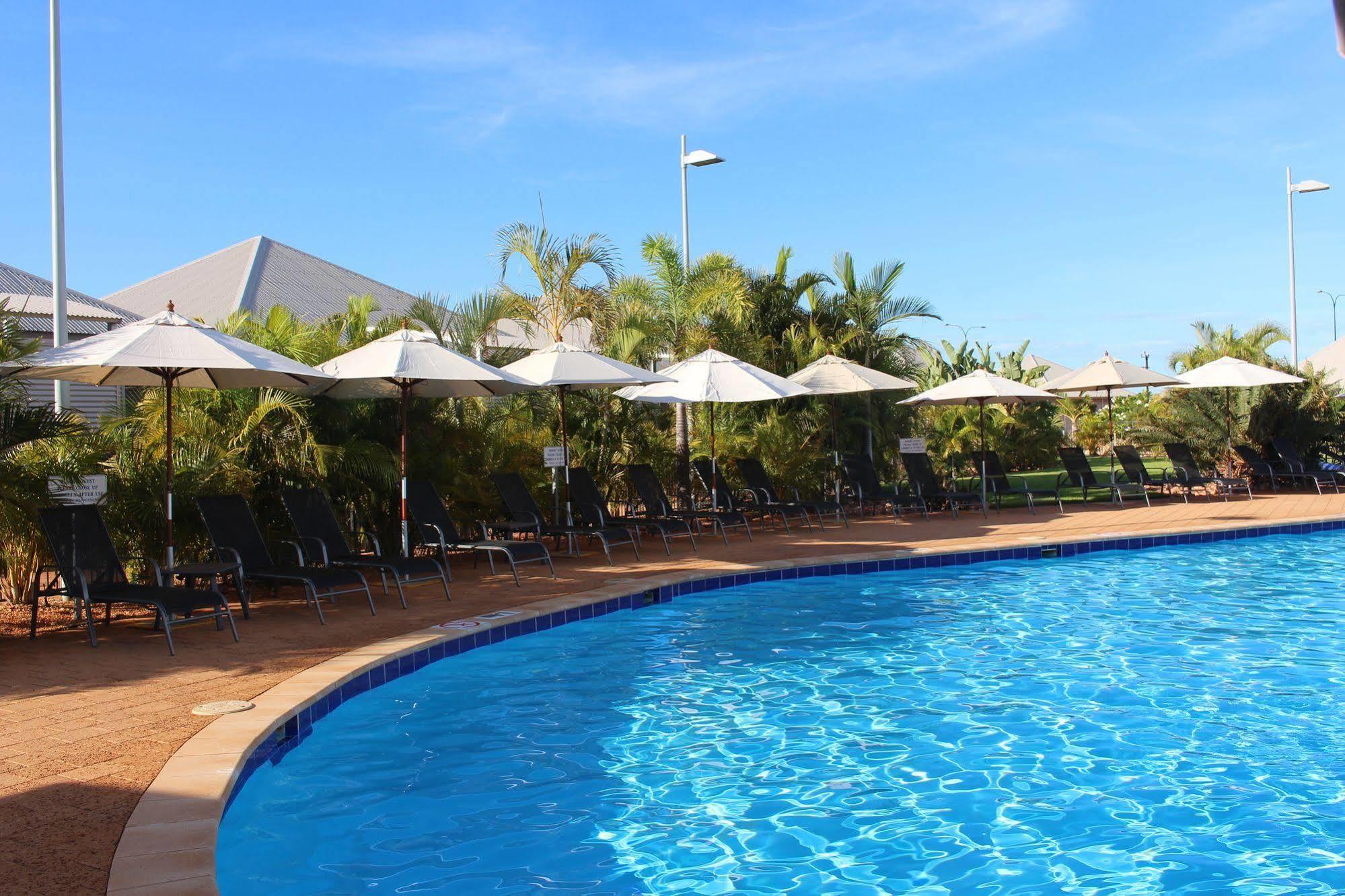 Exmouth Escape Resort Bagian luar foto