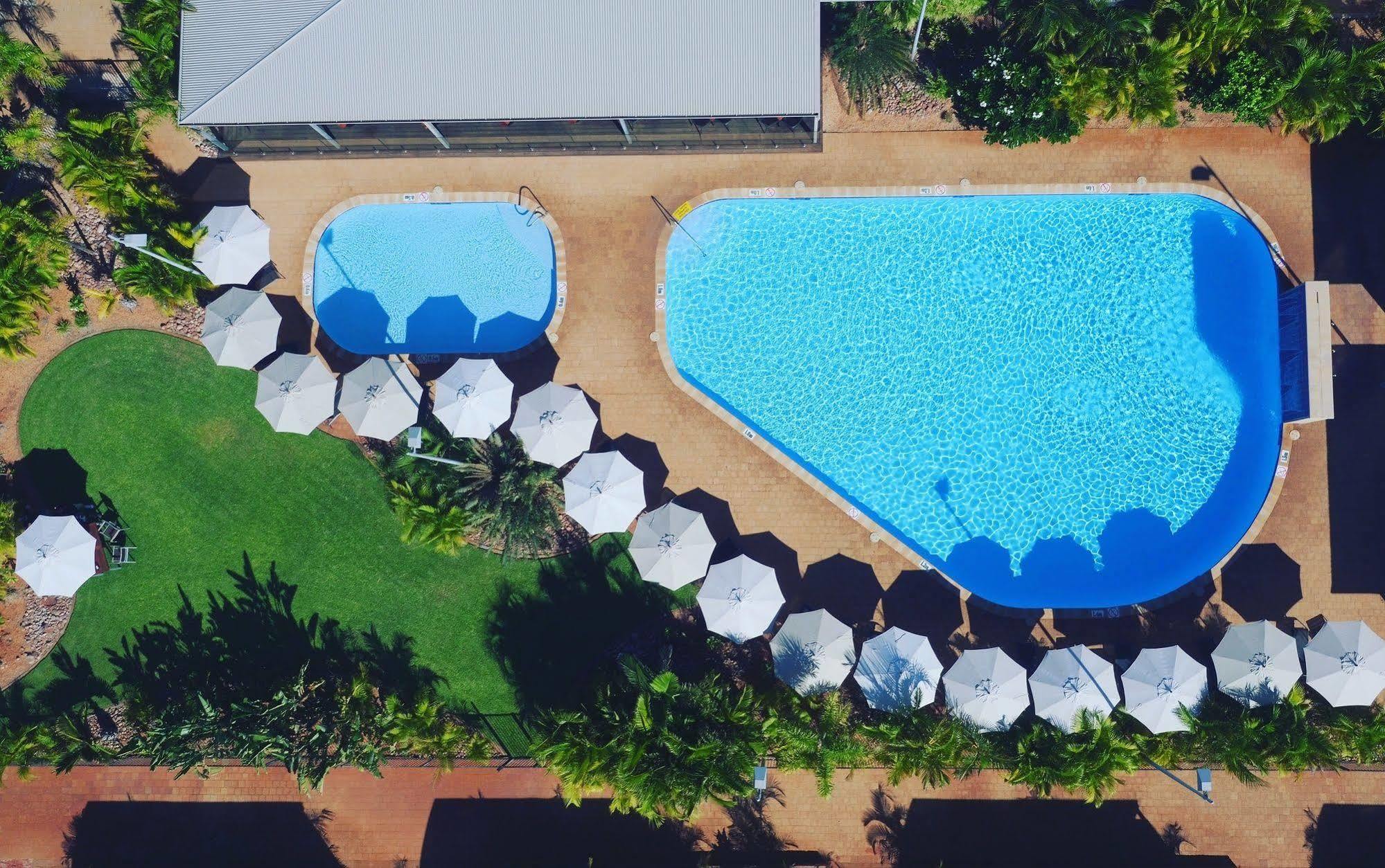 Exmouth Escape Resort Bagian luar foto