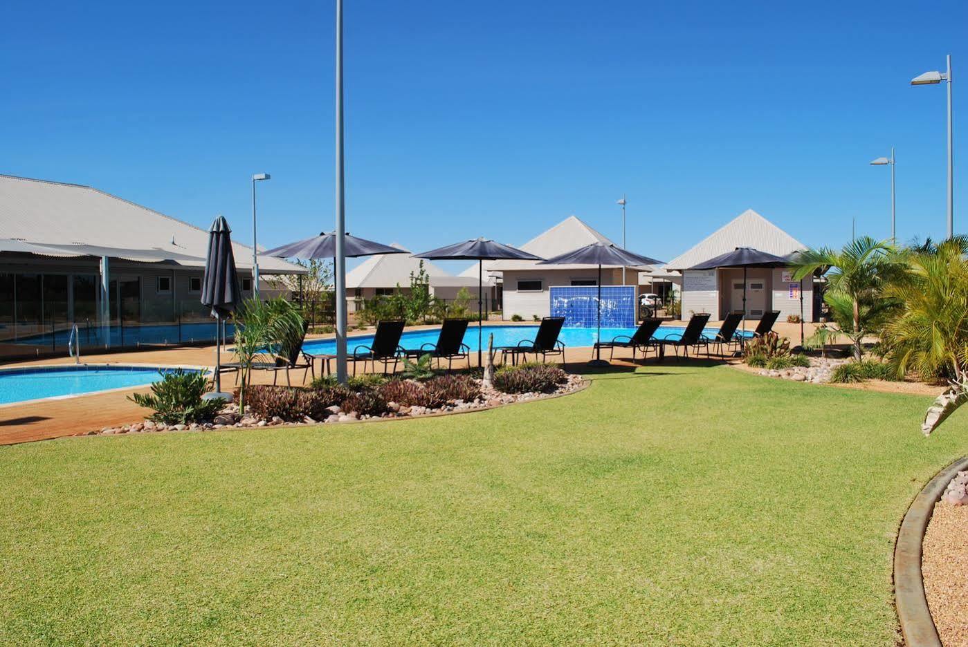 Exmouth Escape Resort Bagian luar foto