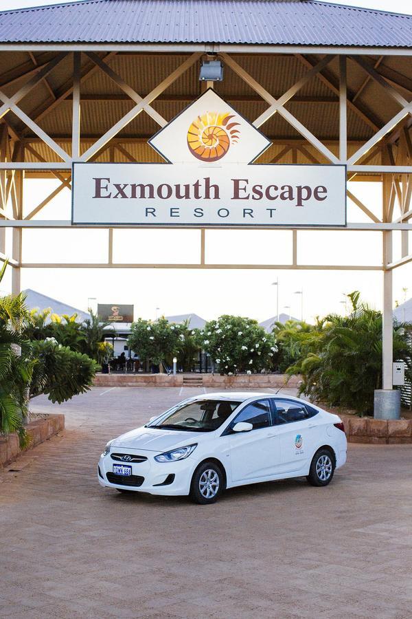 Exmouth Escape Resort Bagian luar foto